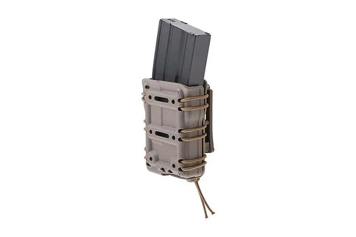 PRIMAL GEAR Open V (B) porte-chargeur pour 5,56 – tan, image 1 sur 18