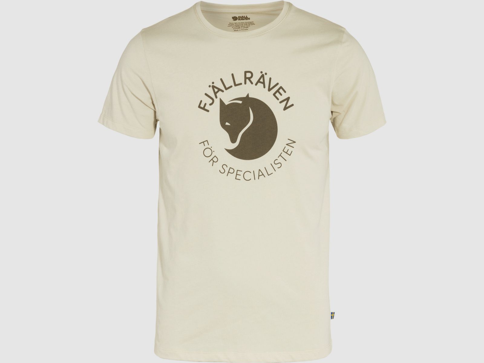 FJÄLLRÄVEN Camiseta Fox M Blanco Tiza
