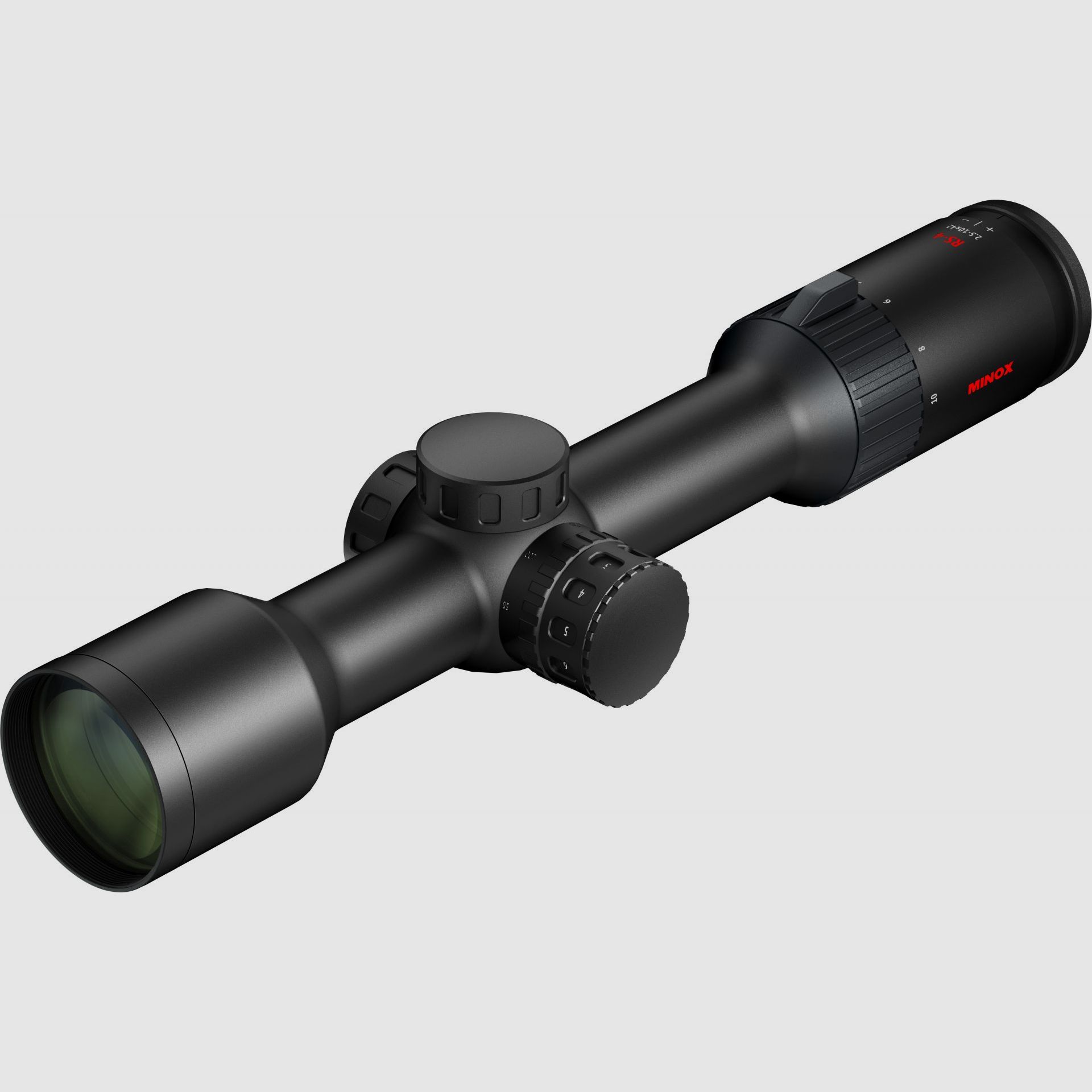 Minox 80413879 riflescope RS-4 2.5-10x42 illuminated reticle 4 2 image plane RS4