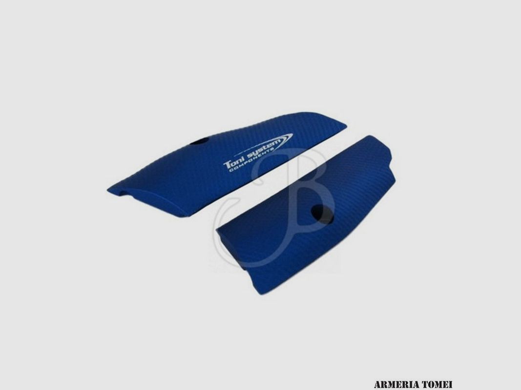 TONI SYSTEM – GRIP CZ SP01 X3D KURZ BLAU -GCZ3DC