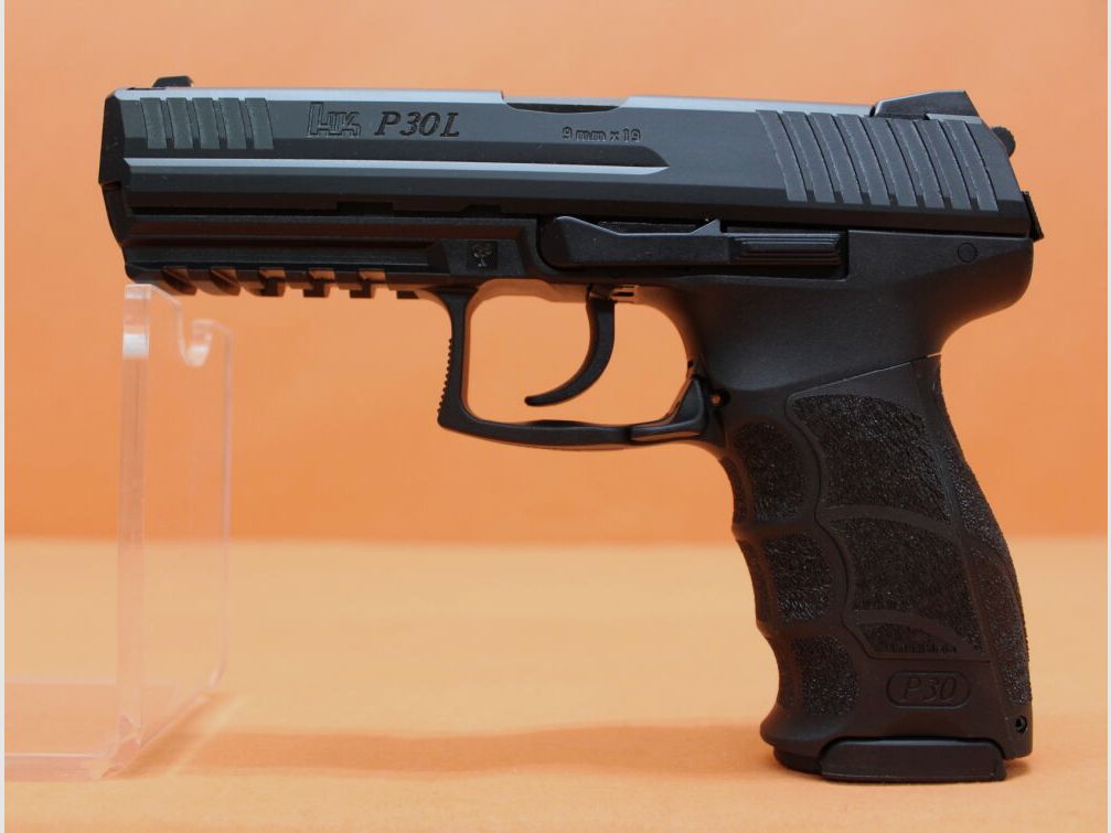Heckler&Koch Ha.Pistole 9mmLuger Heckler&Koch/H&K HK P30 L (V3) 113mm Polygonlauf (9mmPara/9x19)