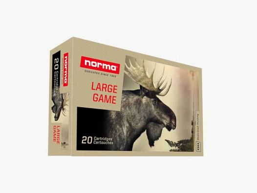 Norma Oryx Geschosse 165 gr – Kaliber .300 Wby Mag
