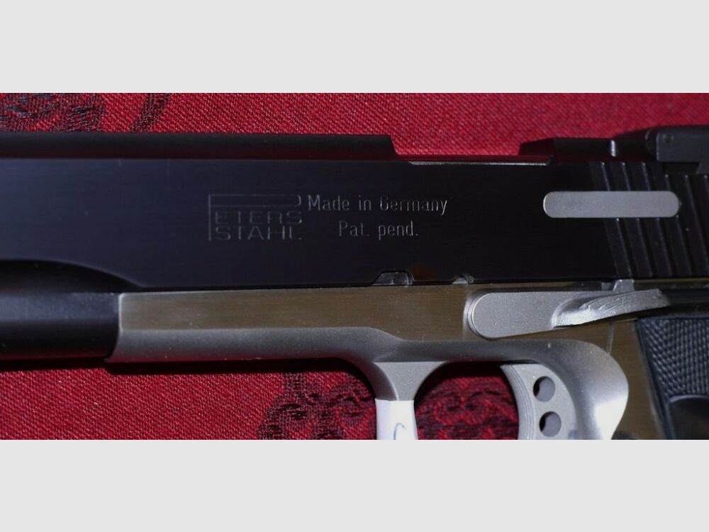 Peters Stahl 1911 Multicaliber