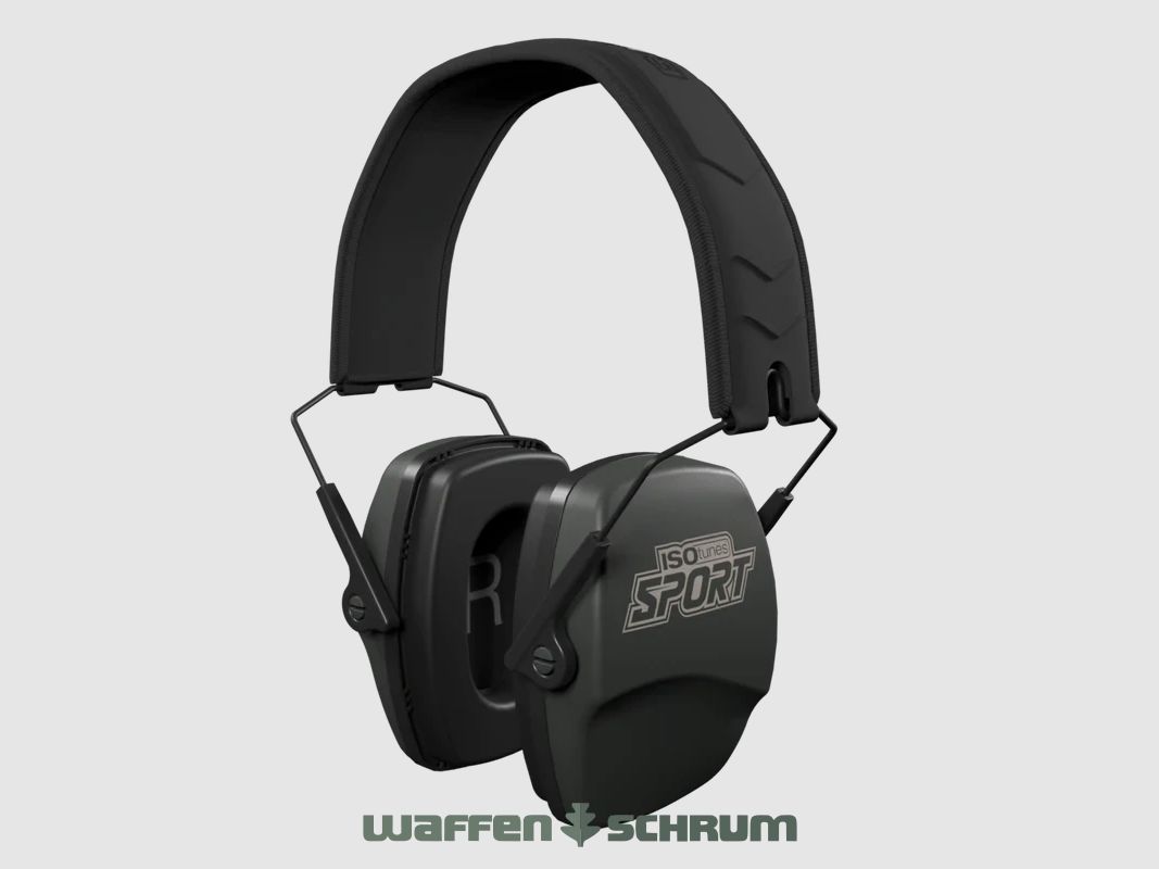 ISOtunes Sport DEFY Slim Passiv / grün /