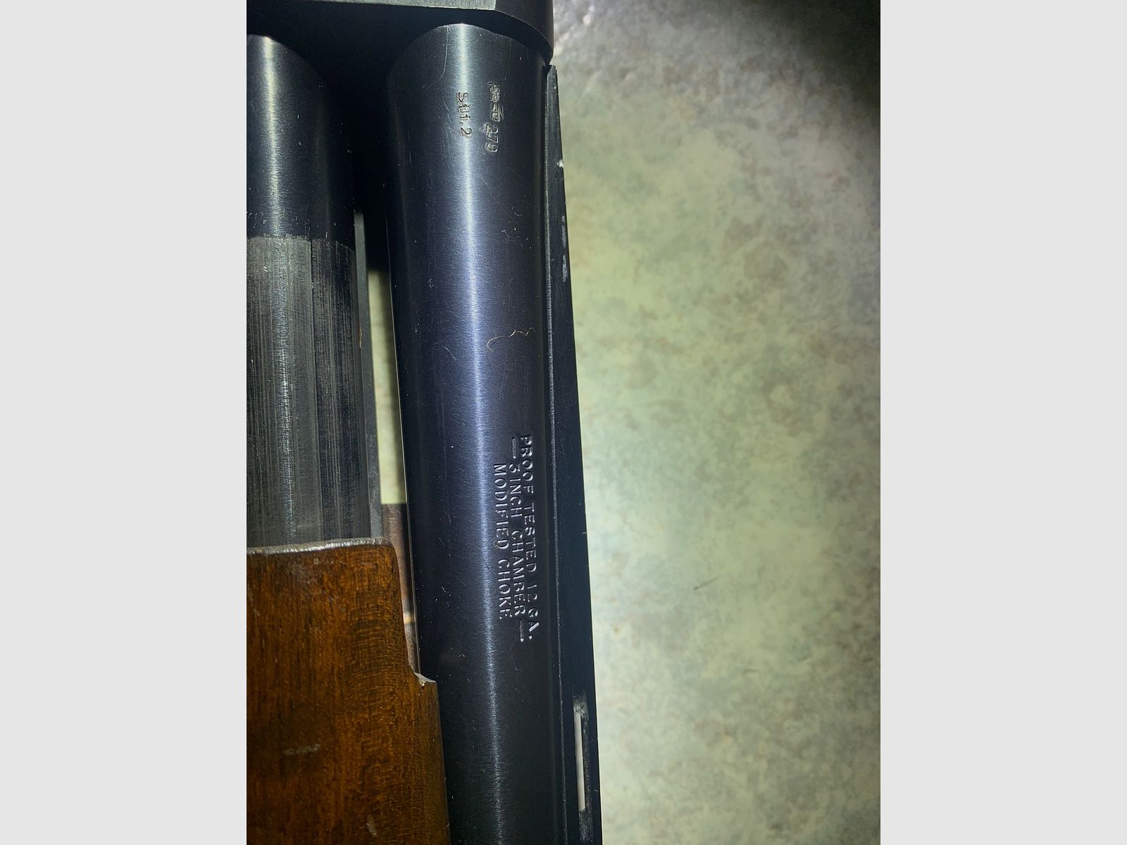 Smith & Wesson Eastfield 916-T Vorderschaftrepetierflinte Kal. 12/76