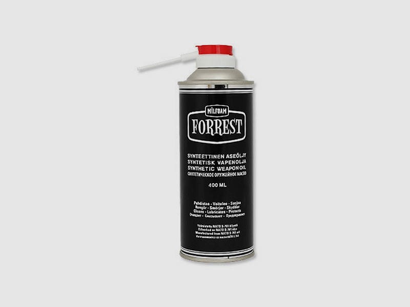 Synthetic gun oil MILFOAM FORREST 400 ml 80