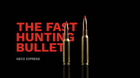 GECO EXPRESS - Büchsenpatronen mit hoher Präzision für Jagdsituationen