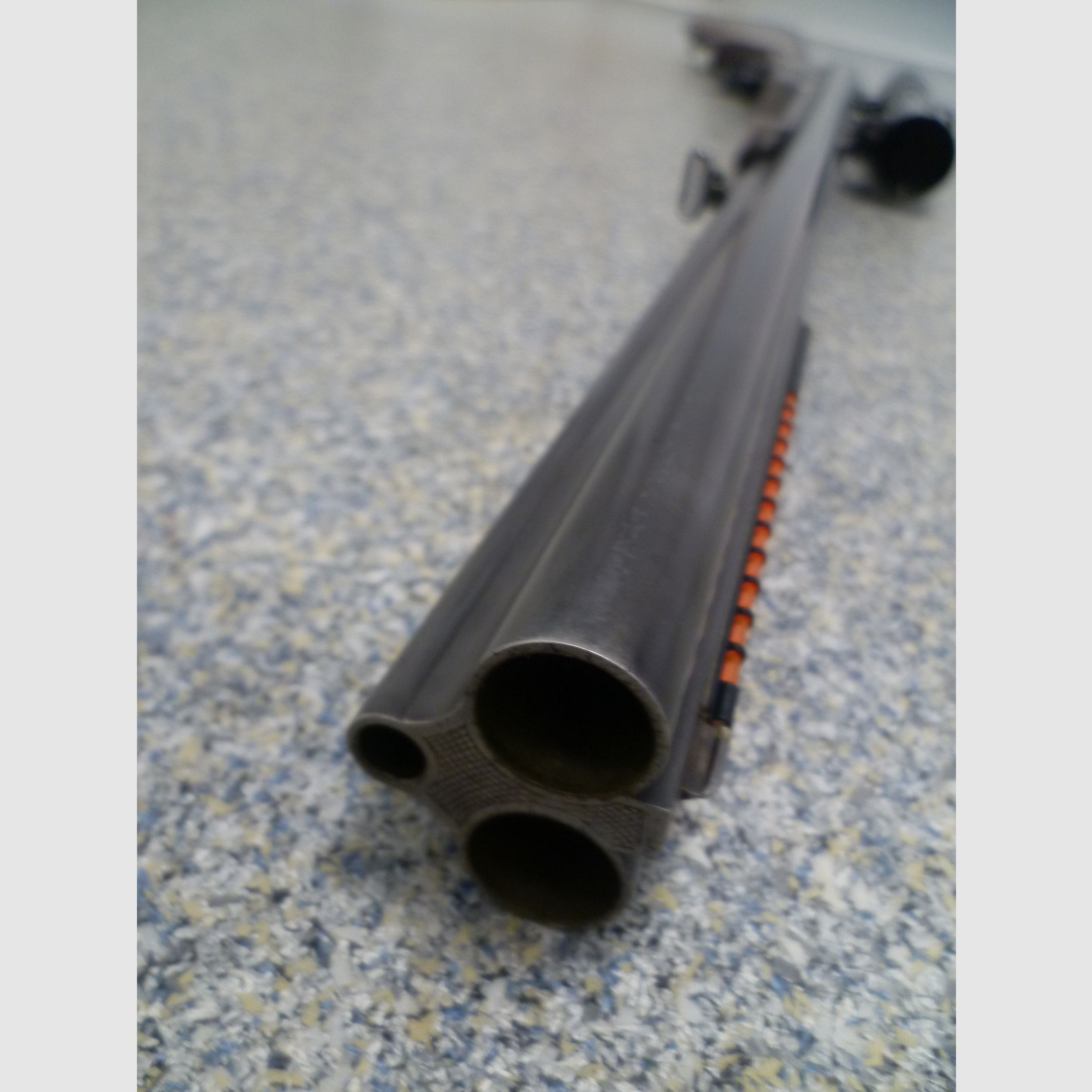 Perforación Suhler Jagdhütte / Simson Suhl 16/70 y 7,57R