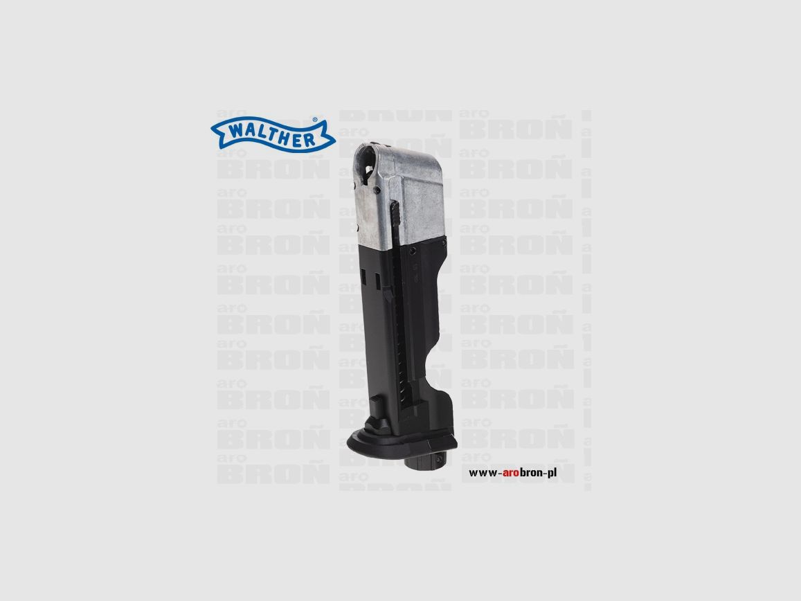 Spare magazine RAM Walther PPQ M2 T4E 2.4760.2 Emergency System – cal. .43, rubber balls, pepper balls, powder balls, image 1 of 3