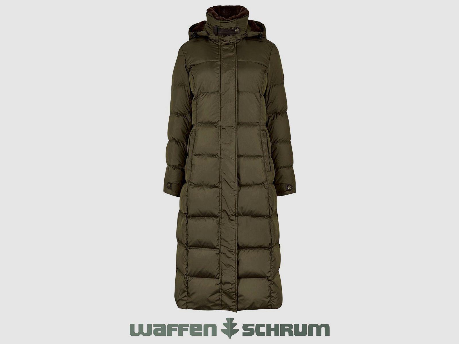 Abrigo acolchado Dubarry Aldborough Olive