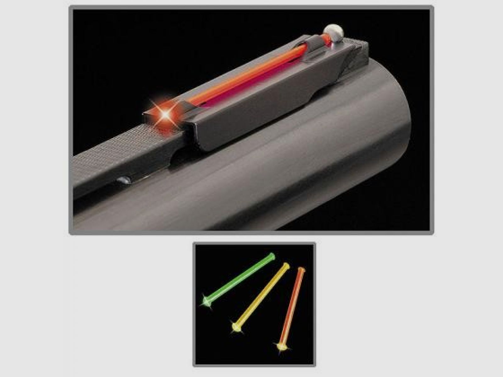 Faseroptisches Visier Tru-Point, 3 Farben – Beretta Band 5,8mm