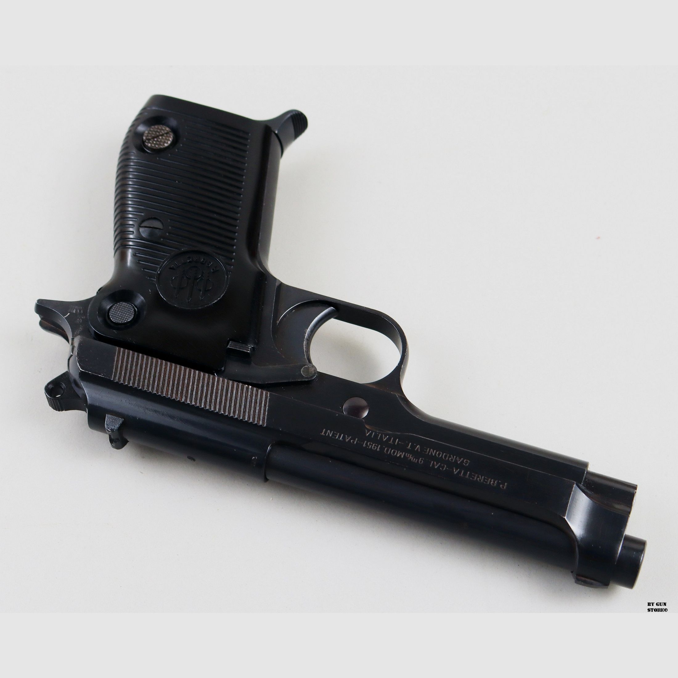 Pistola Beretta mod. 1951 cal. 9×19 para matr. 33511, immagine 5 di 13