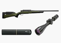 Steyr Mannlicher MS Wild, mit AKAH 3-12x56