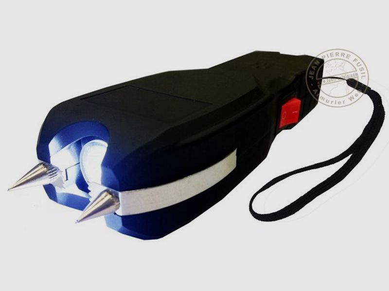 UX - Elektroschocker Stunshock 5 000 000 V mit Lampe und Alarm, Bild 1 von 6