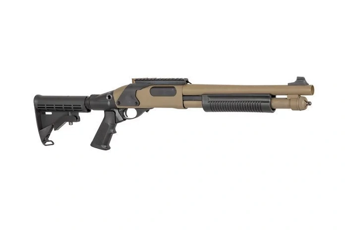 ASG-shotgun JG/GE 8873 - Half-Tan, afbeelding 9 van 16