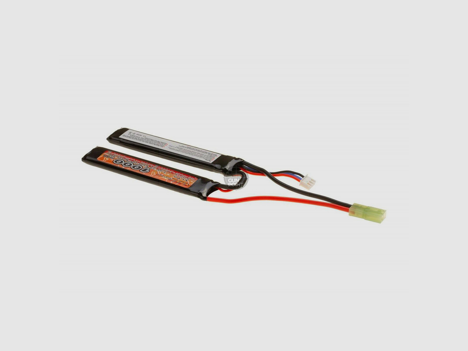 VB Power Lipo 7.4V 1000mAh 20C Stock Twin Type-Schwarz
