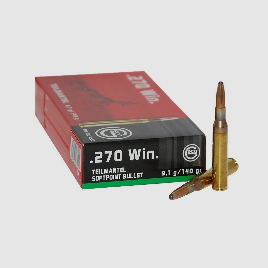 Geco 270 Win. TM 140 gr.