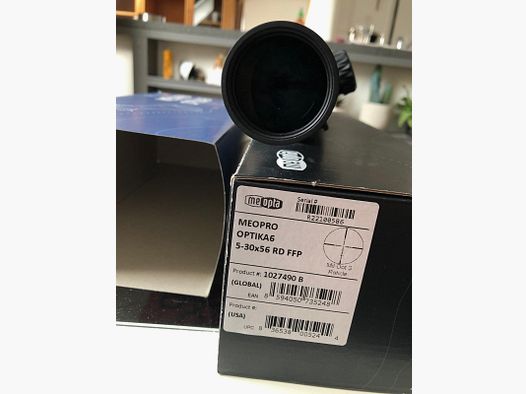 Meopta Zielfernrohr MeoPro R6 5-30x56 FFP RD