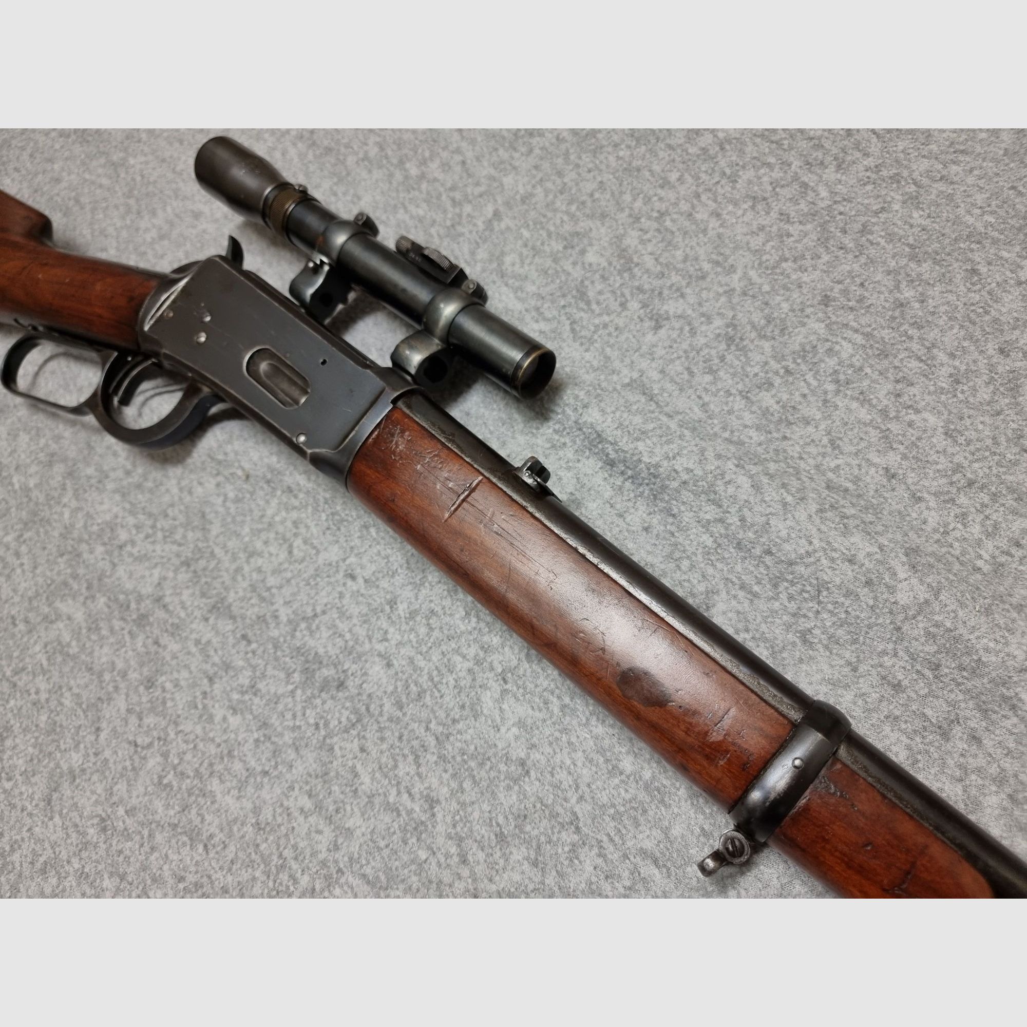 Original WINCHESTER 1894 - Year of manufacture 1898! Scope sniper rifle hunting - set trigger