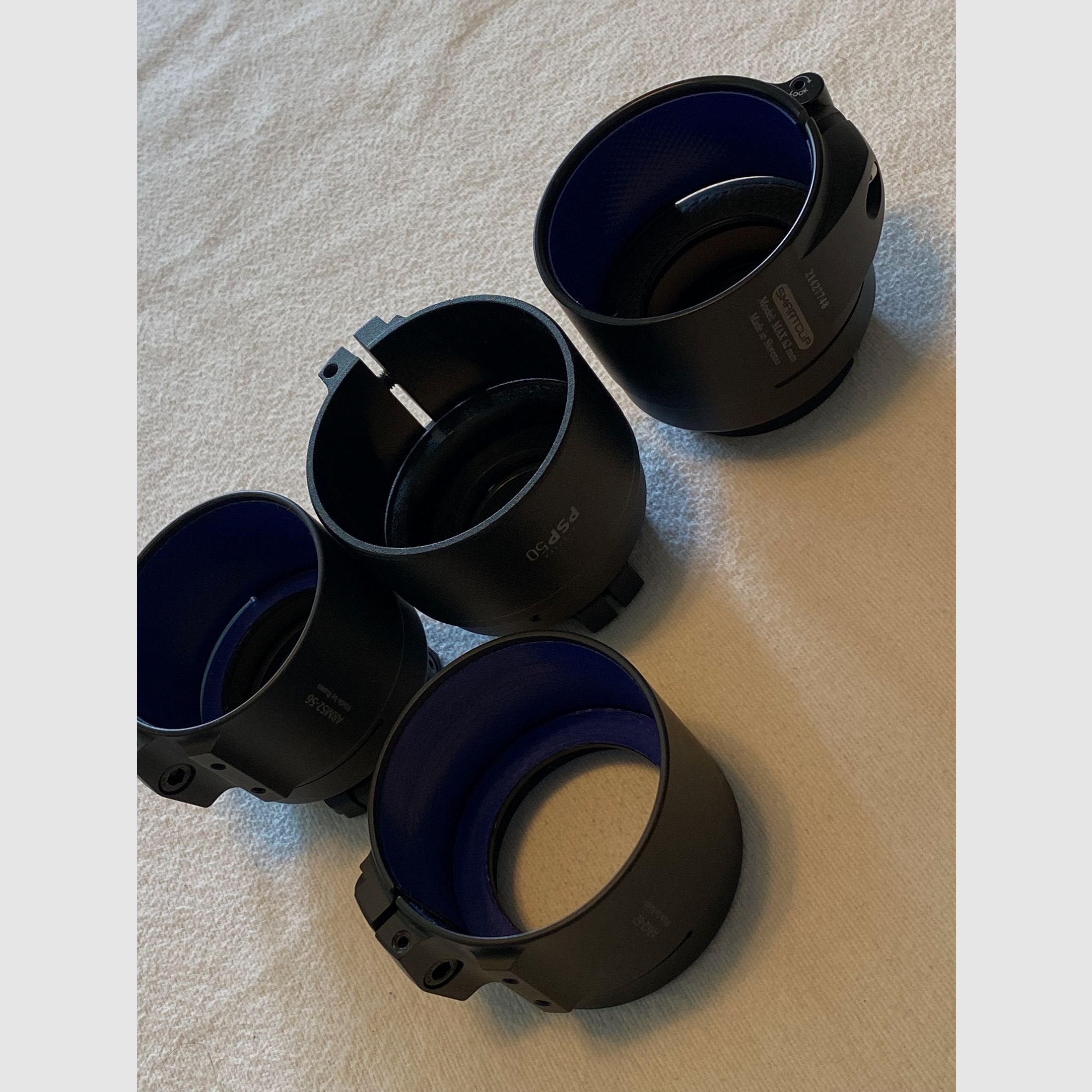 Rusan Smartclip night vision device adapter various sizes attachment device