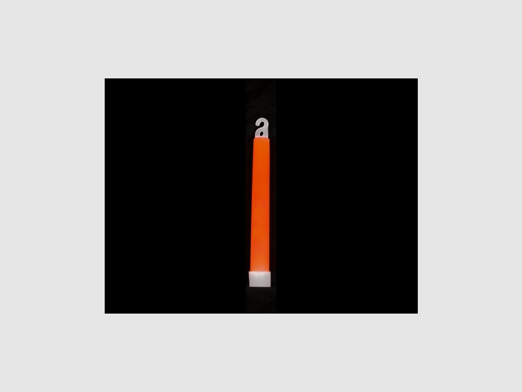 Glow stick orange
