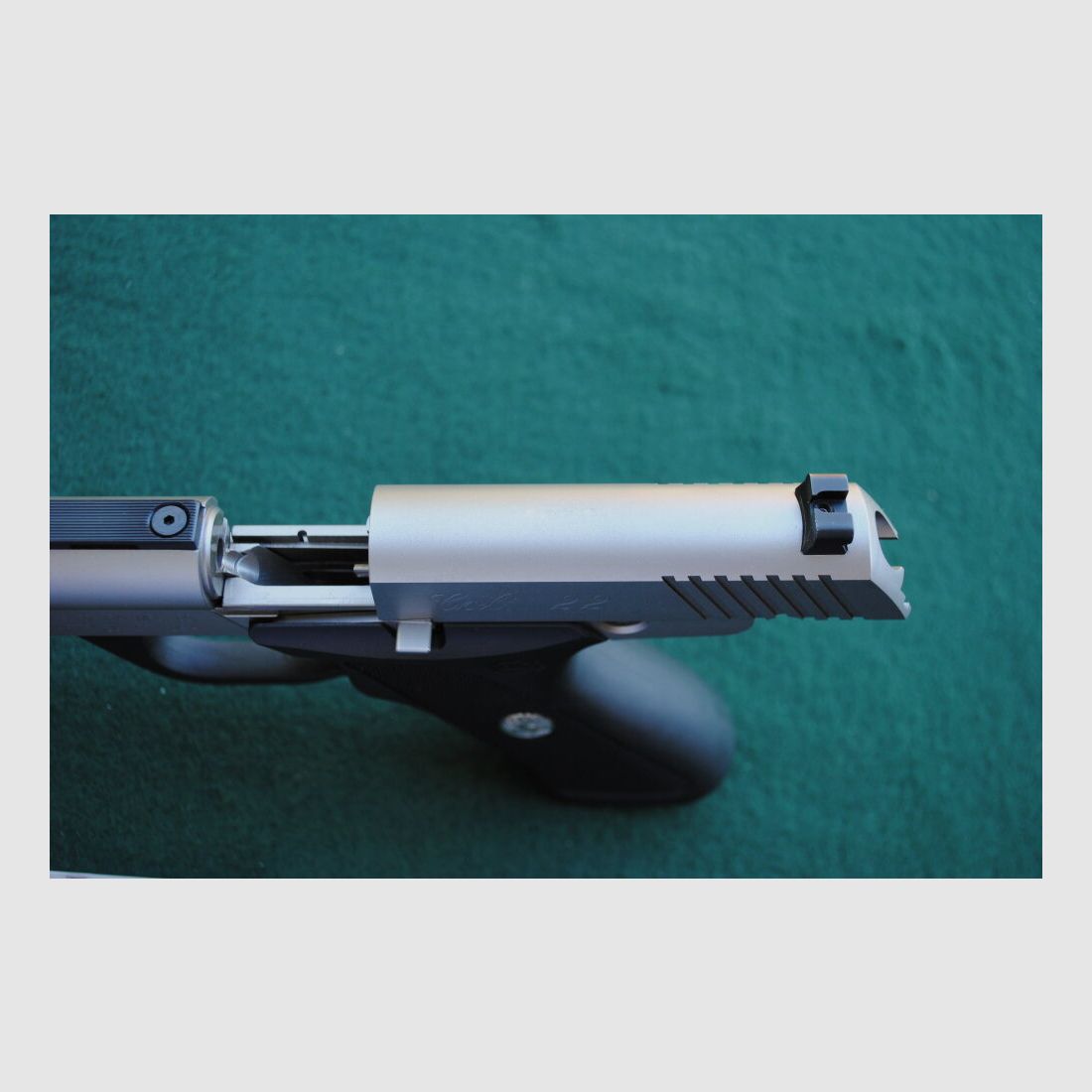 Colt Mod. 22 Pistola sportiva, con tutti i documenti nella scatola originale, immagine 10 di 10