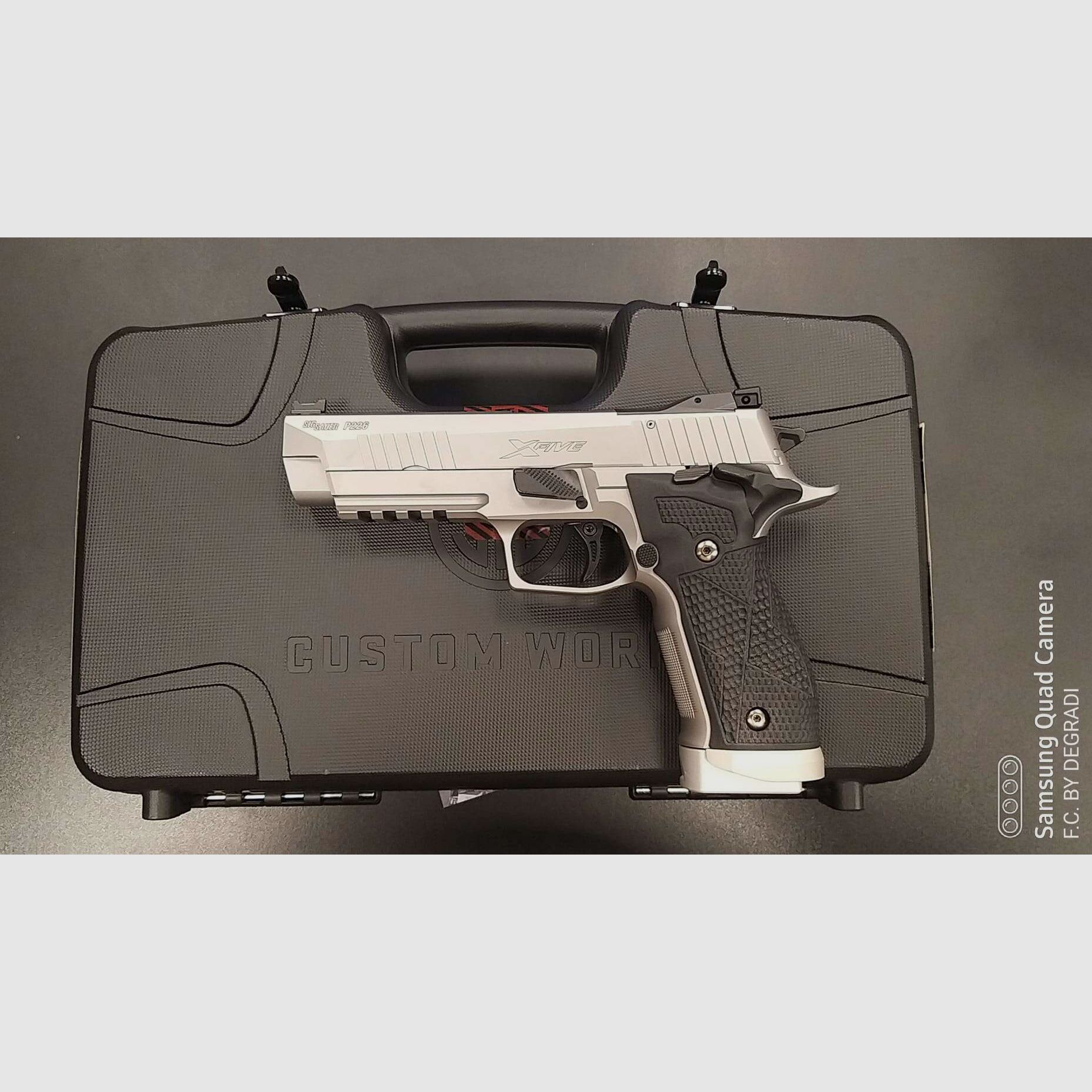 SIG SAUER P226 X-FIVE 5” G10, zdjęcie 1 z 4