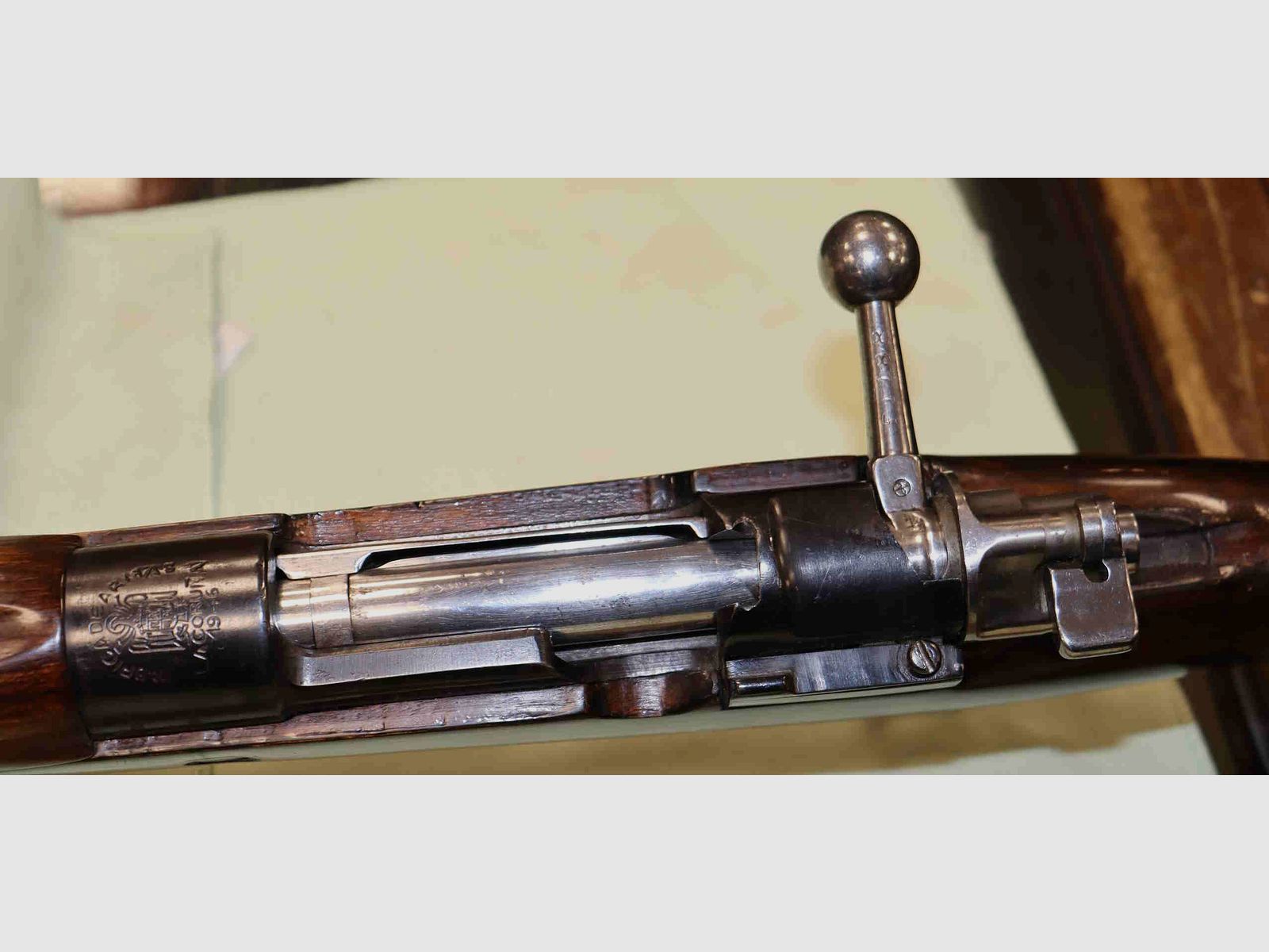 Rifle La Coruna Model 43 Caliber 8X57 JS, image 12 of 12