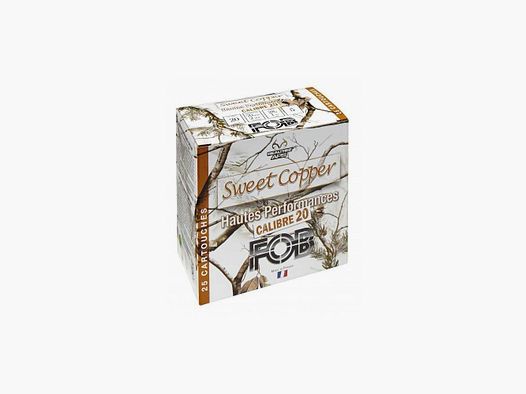 FOB Sweet Copper HP C.20/70 29g loodvrij*