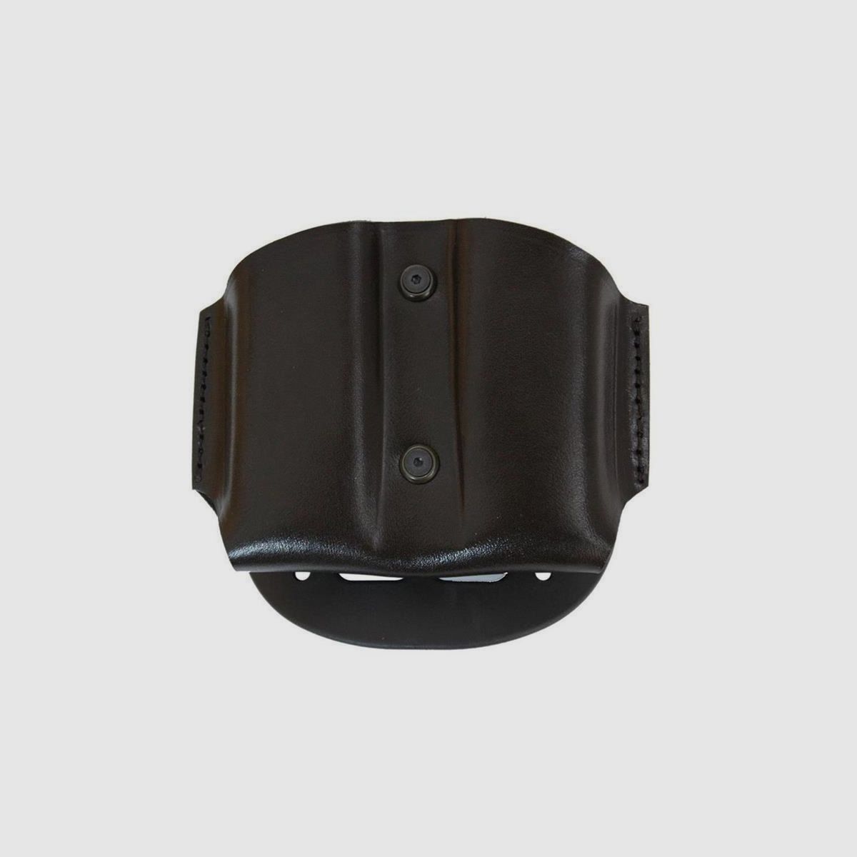 Rotation Paddle Lederholster "Speed" für zwei Ersatzmagazine Hellbraun H&K USP Compact / P10