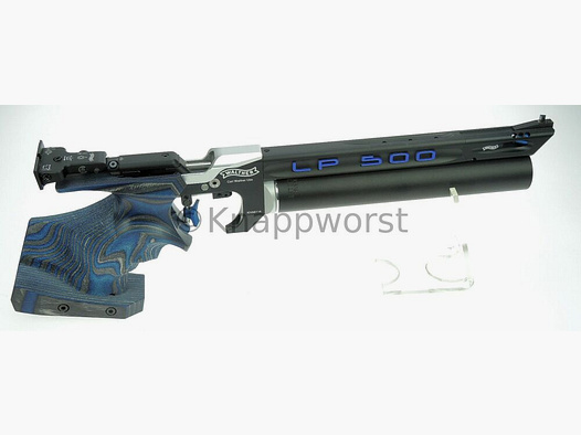 Walther LP500 Expert Blue Angel derecho tamaño M