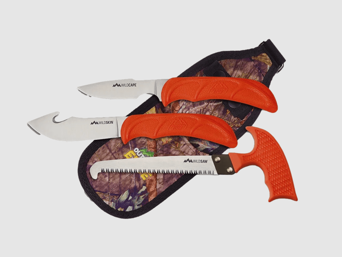 Outdoor Edge Wild Guide Messerset
