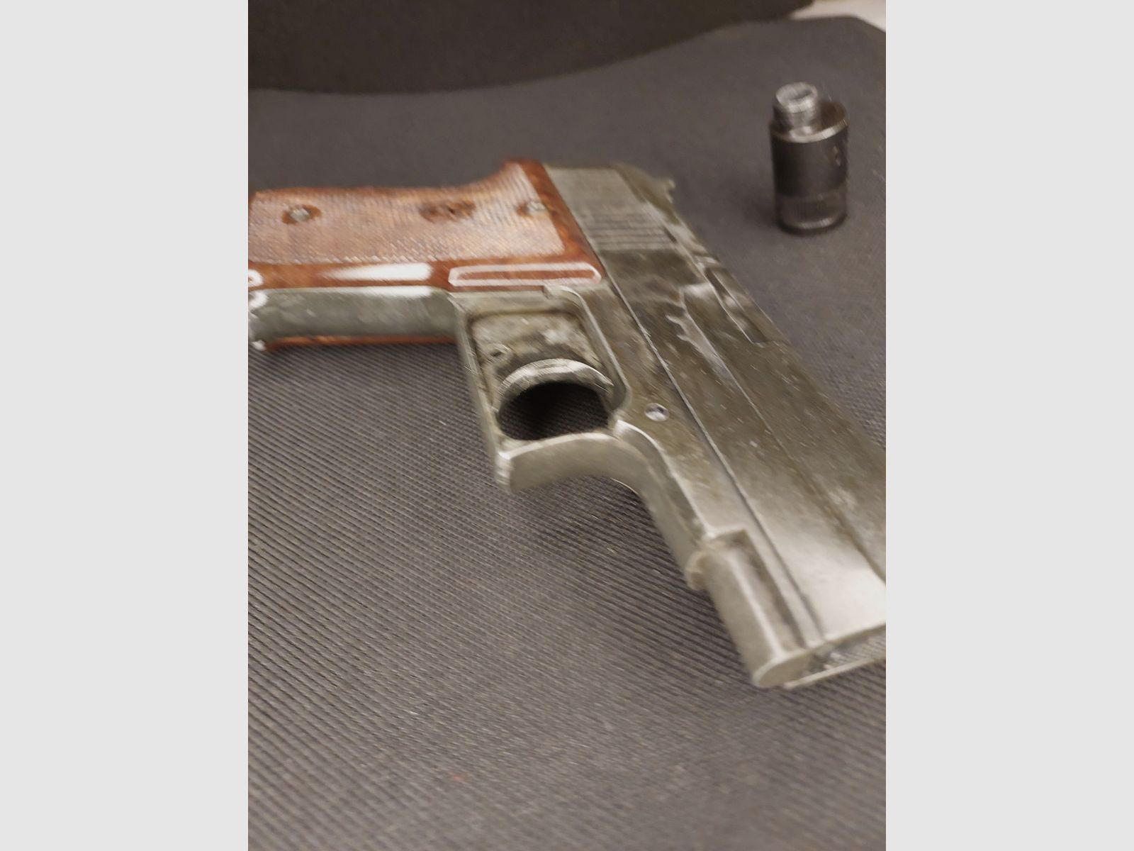 Röhm RG600 blank firing pistol .22 l / 6 mm Flobert (PTB 327) RG 600 RARE!