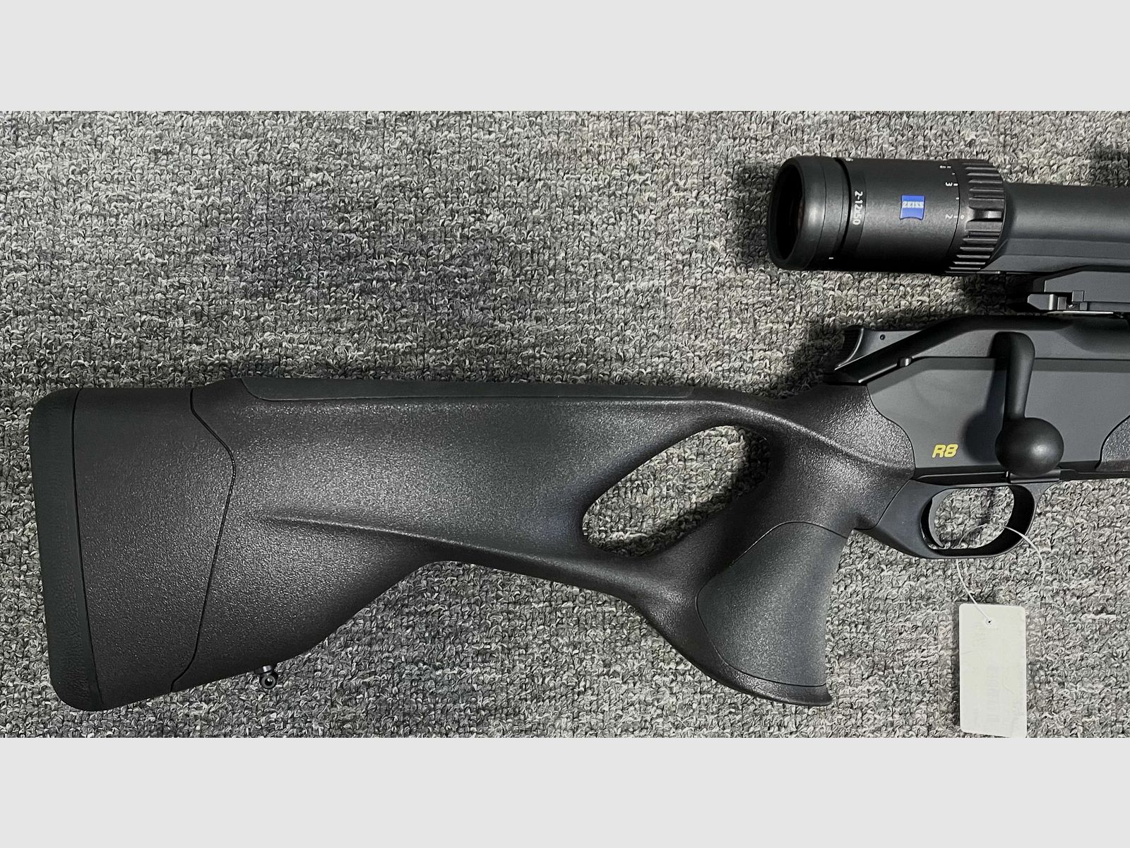 Blaser R8 Ultimate 8x57 IS + Zeiss Conquest V6 2-12x50 + Dentler Montage