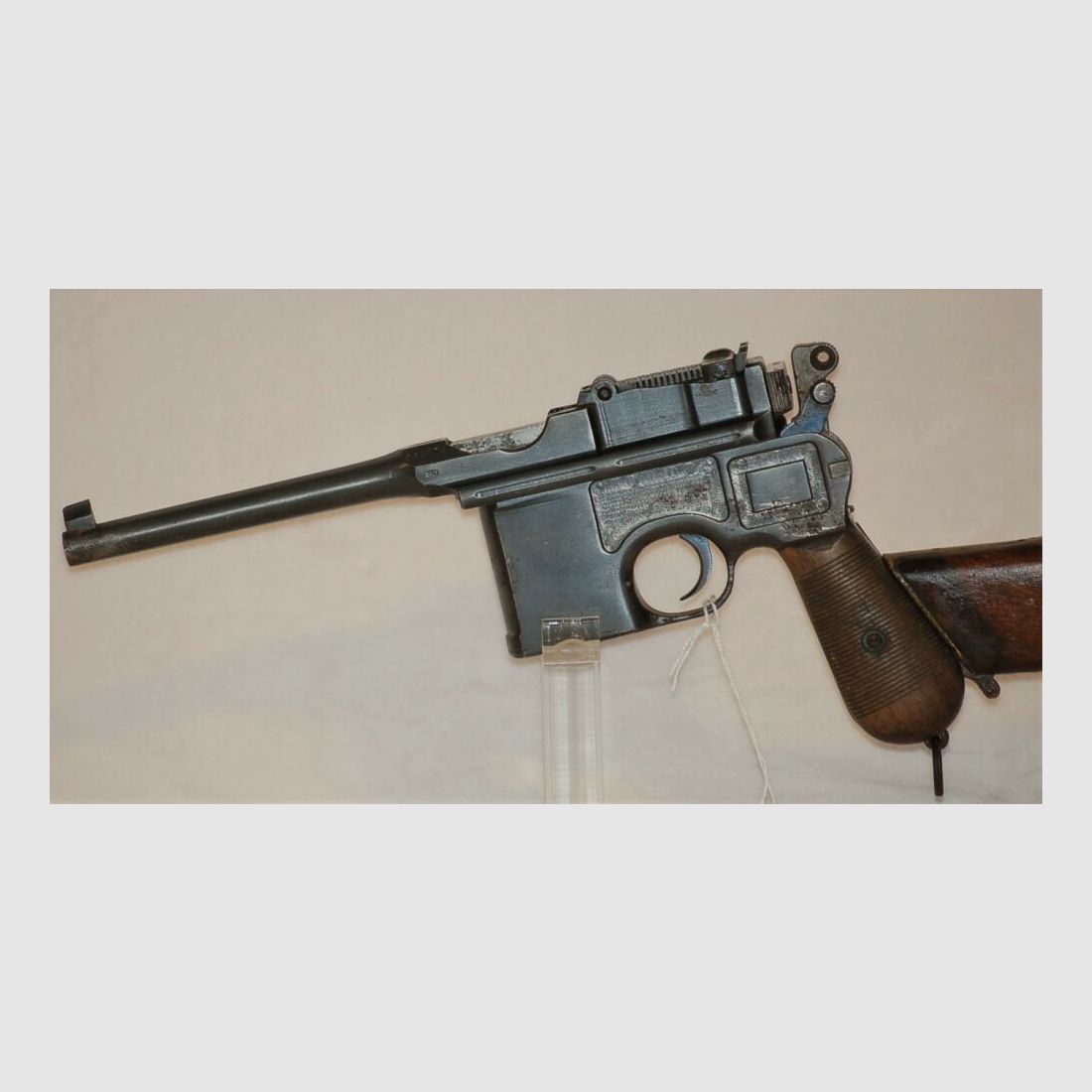 Mauser Oberndorf C96 mit Anschlagschaft