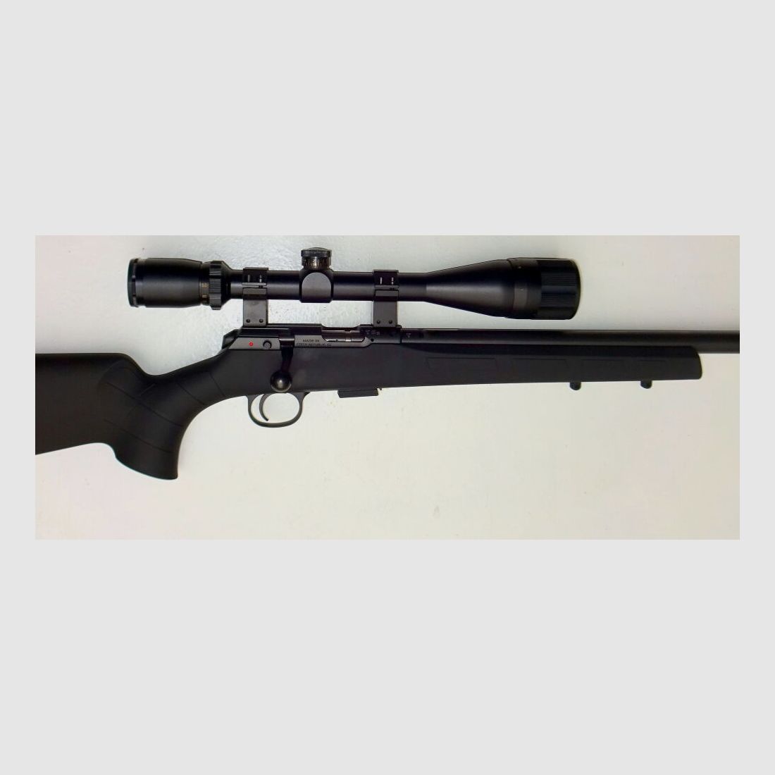 CZ 457 Varmint Synthetisch met Richtkijker Set