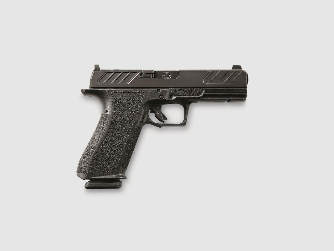 Shadow System DR920 9mm Blk Frame Foundation Slide OR Blk Barrell Blk SS Rod Blk Serr, Bild 2 von 2