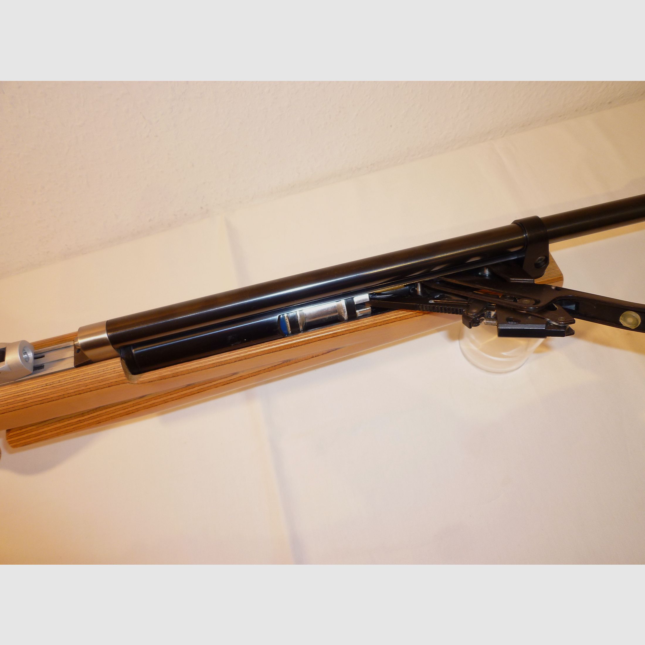 Match air rifle FEINWERKBAU Oberndorf/N 601 right side lever TOP CONDITION !!