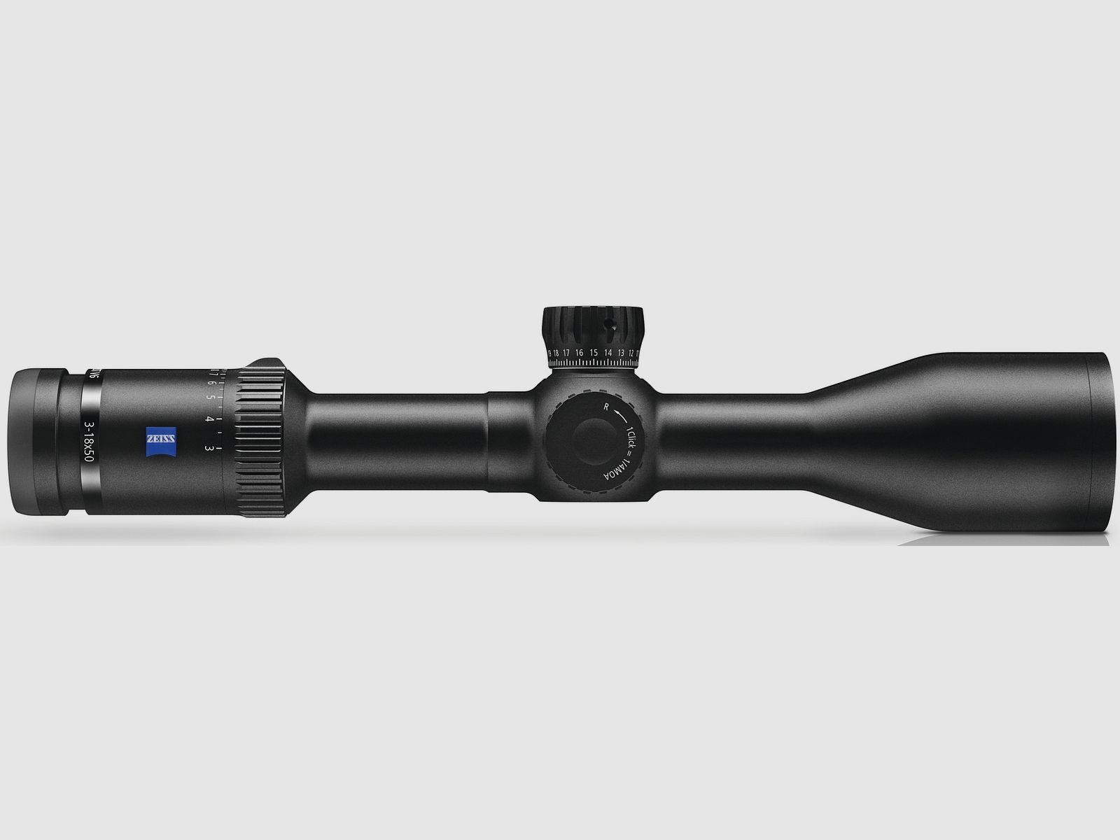 Conquest V6 3–18x50 ZBR - -2 (92) Ballistic Turret