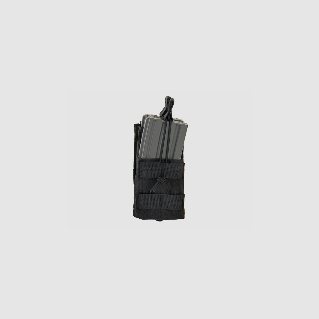 Single Stacker M4/M16/AR-15 Mag Pouch - Black [8FIELDS]