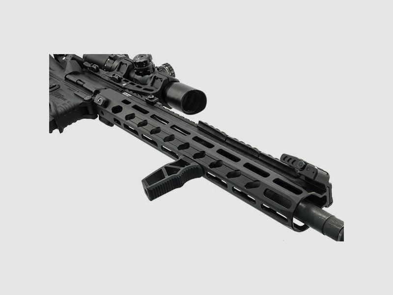 UTG (Leapers) Ultra Slim Grip anteriore - nero - M-Lok
