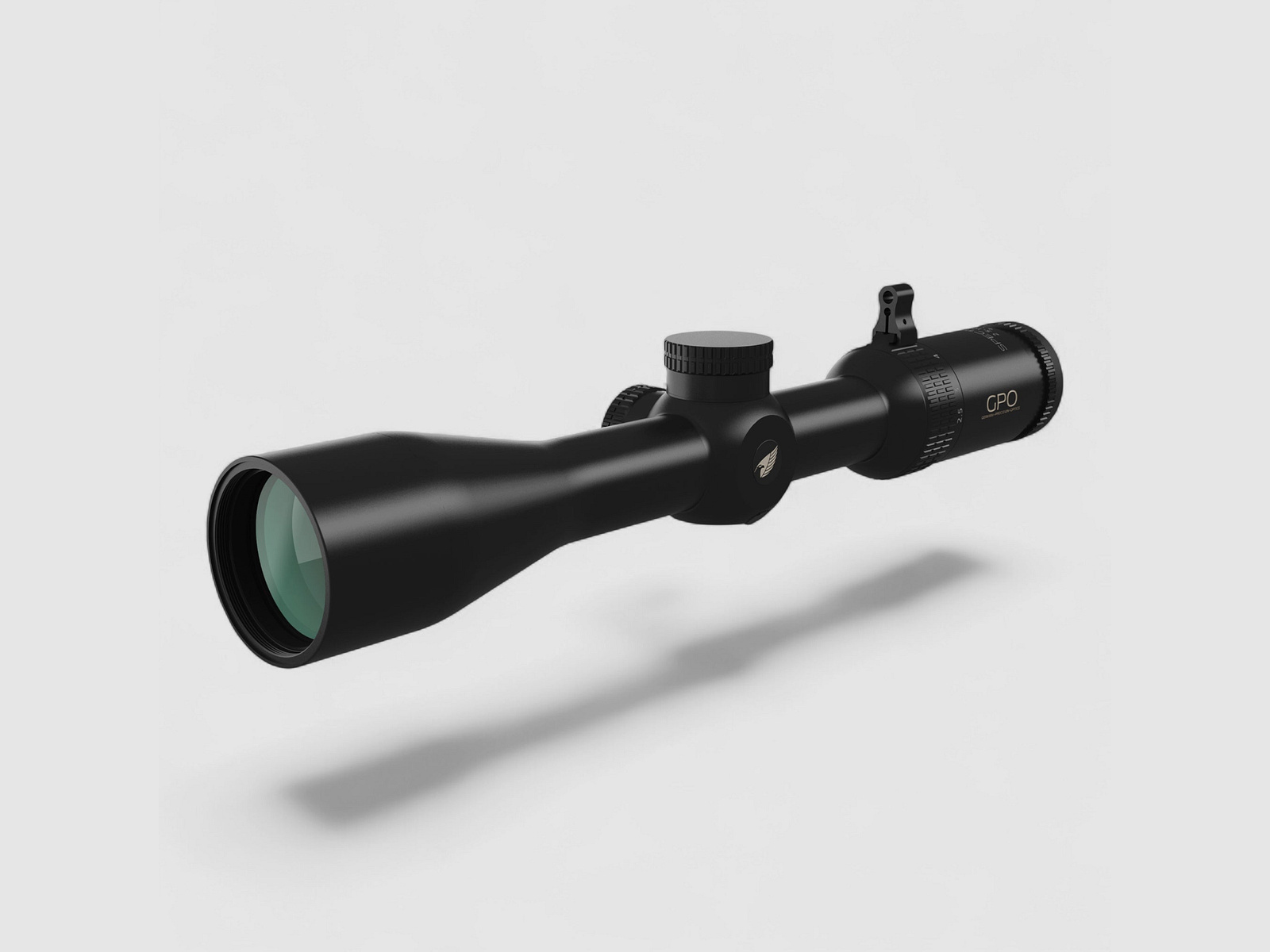 GPO Spectra 4x 2,5-10x44i G4i Drop Telescopio