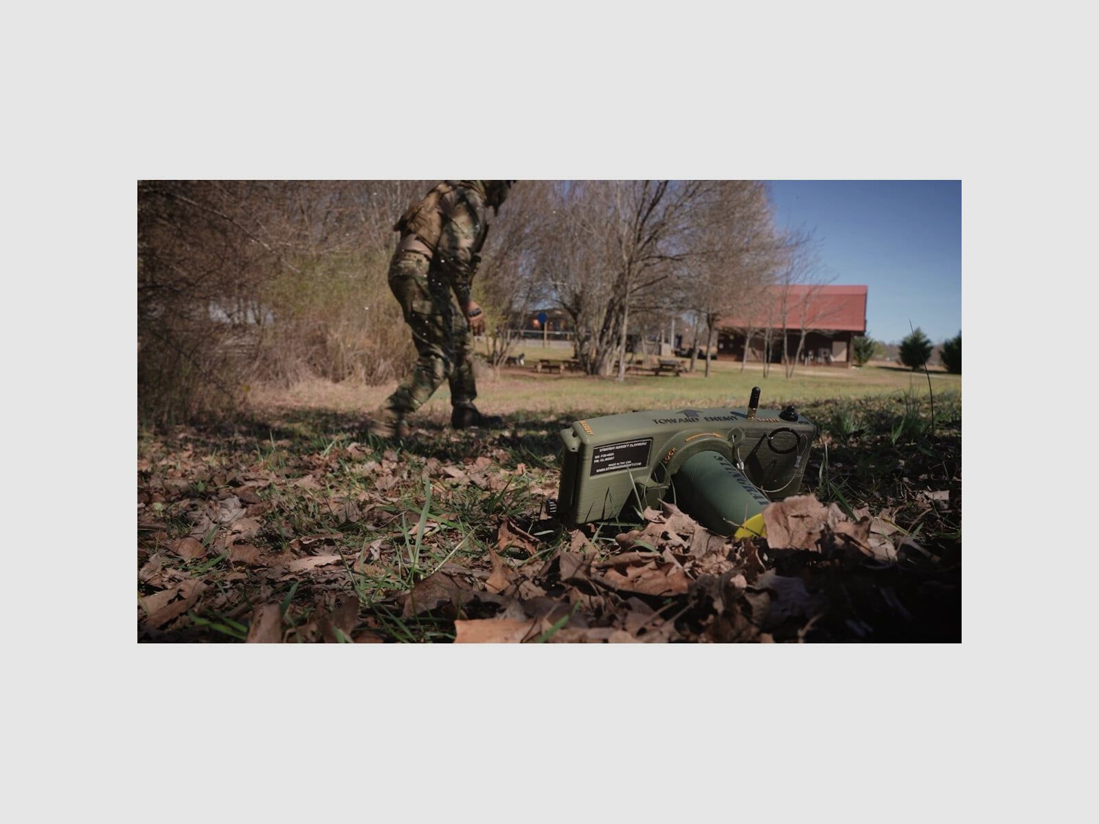 STINGRAY CLAYMORE - Mine Airsoft