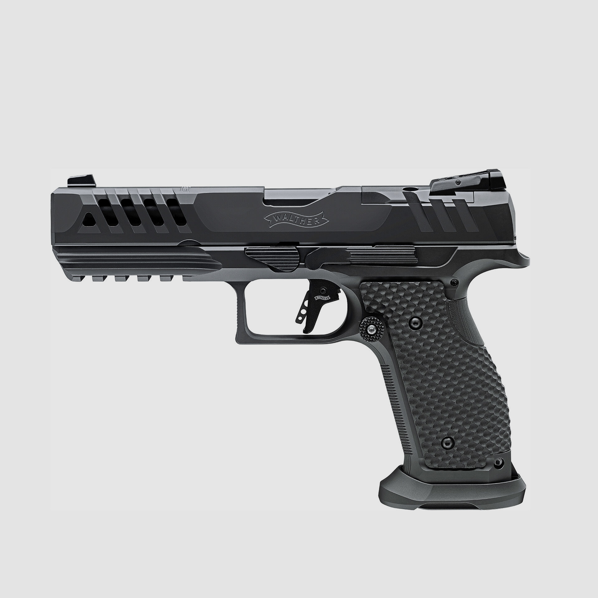 Walther PDP Full Size Steel Frame 5,0" Black Ribbon