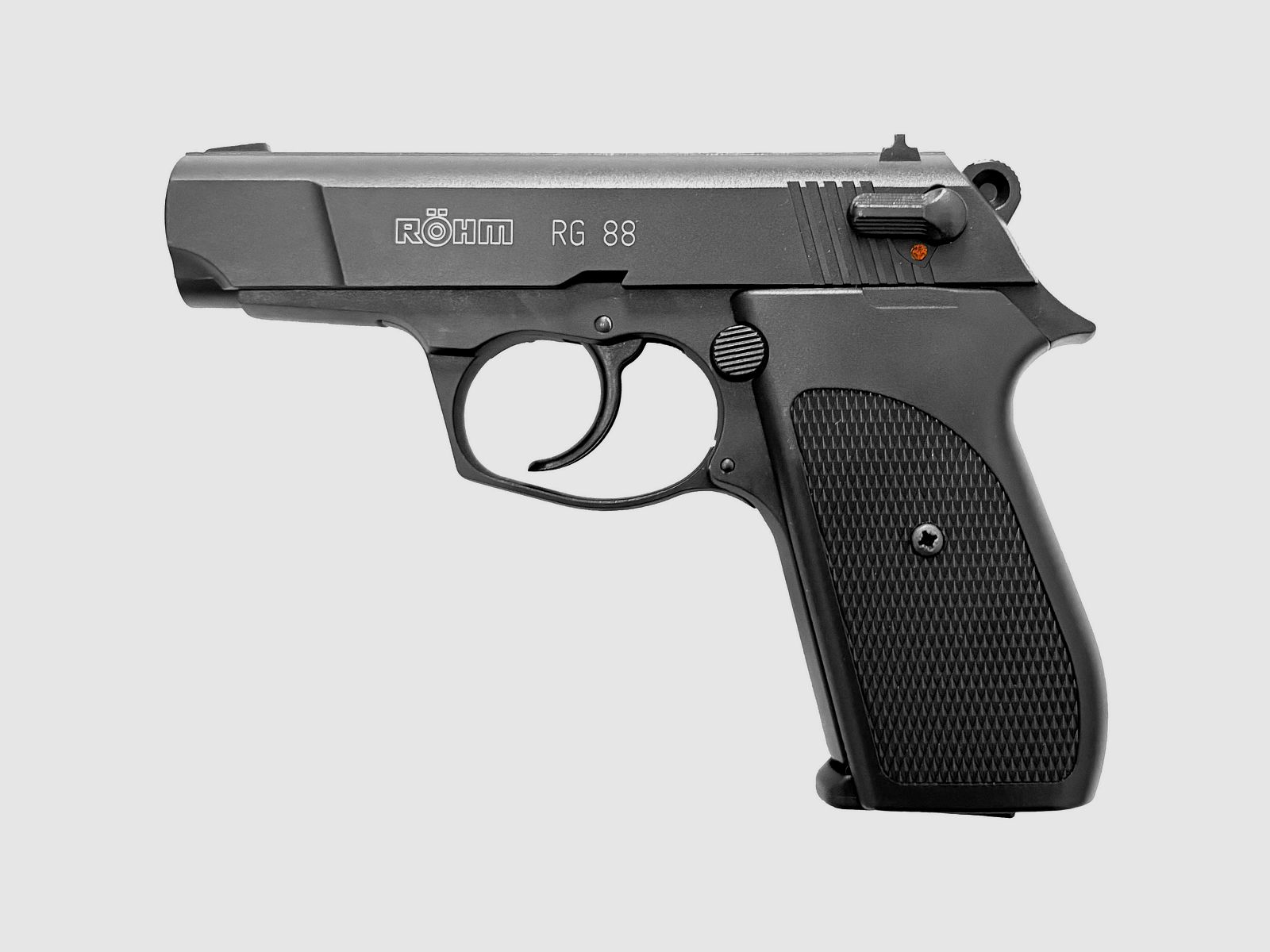 Pistolet d'alarme Röhm RG 88 9mm P.A.K. Noir - NEUF