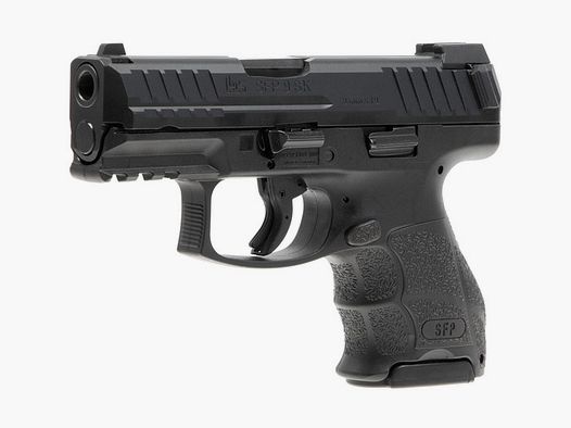 HECKLER & KOCH SFP9SK-SF Push Button, kal. 9 mm Luger, zwart