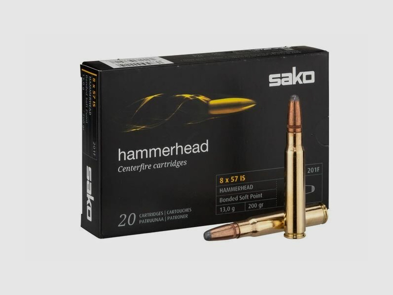 SAKO Hammerhead Teilmantel Munition