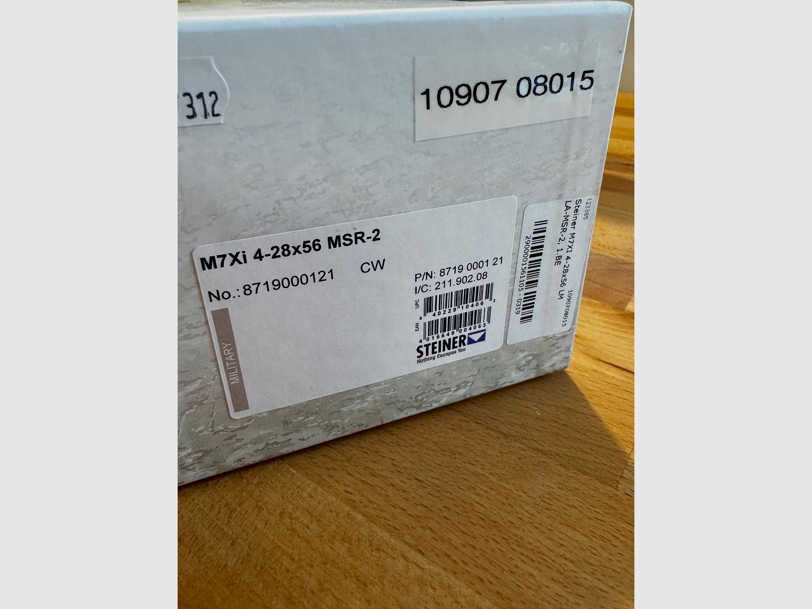 Zielfernrohr Steiner M7Xi 4-28x56 MSR2