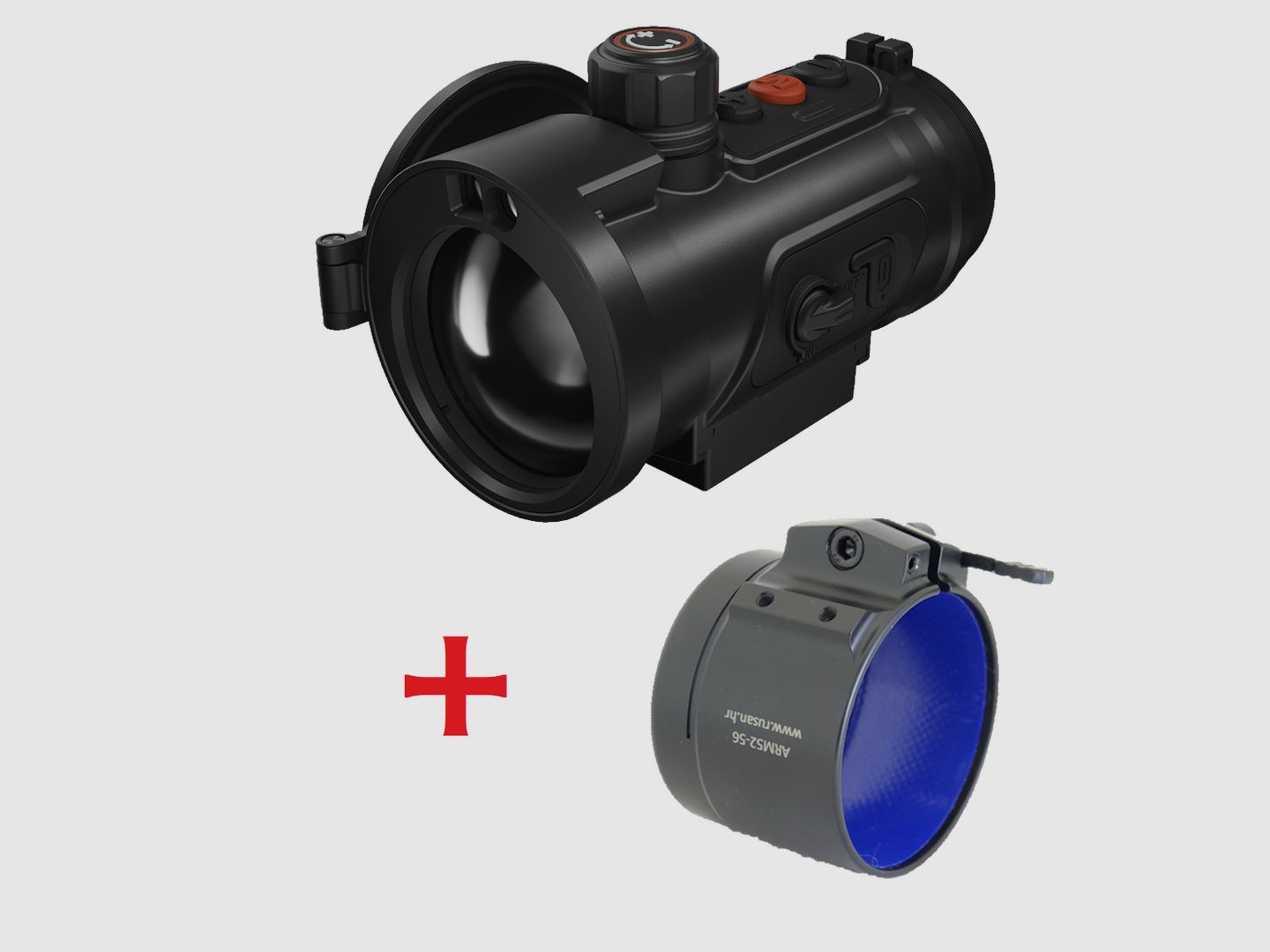 ThermTec Hunt 650L con LRF/ misuratore di distanza in set completo premium