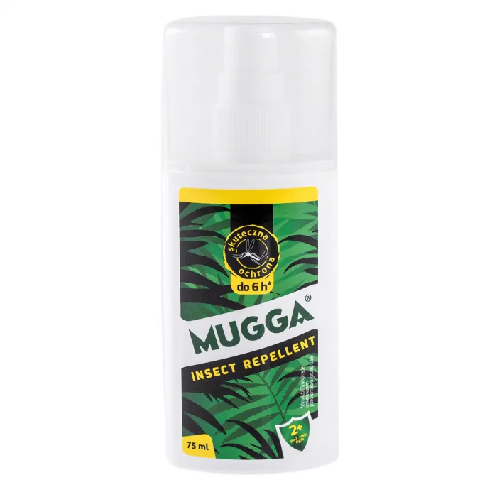 Spray repellente per insetti Mugga 9,5% DEET 75 ml
